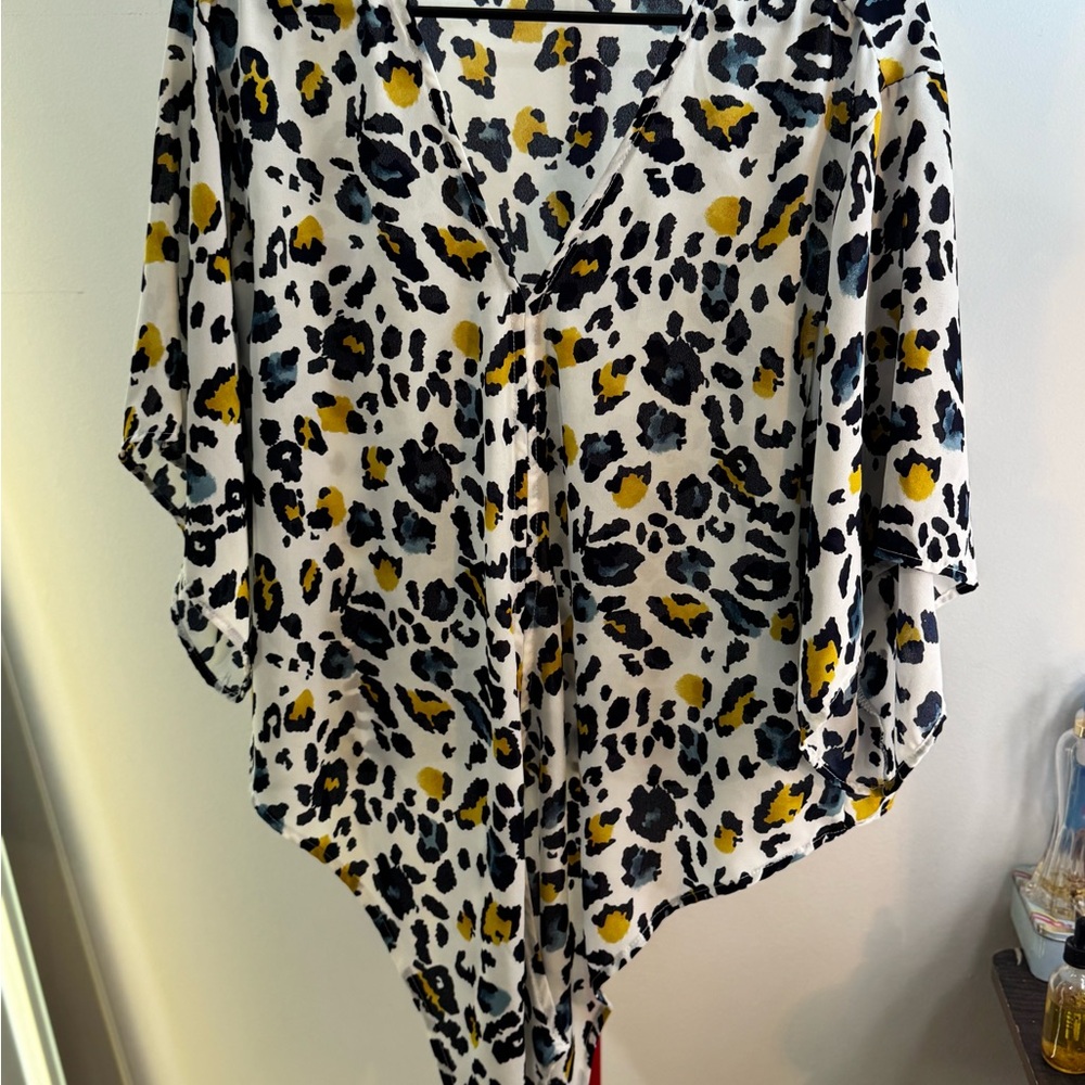 Leopard Print Women's Top